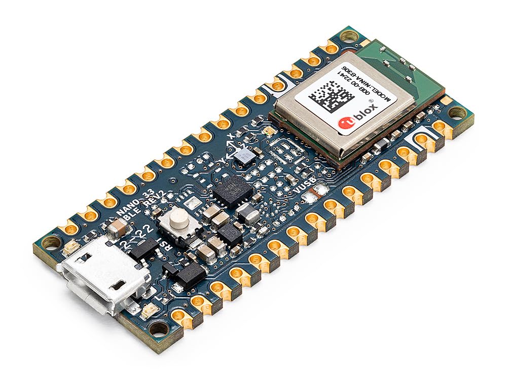 nao② Amazon.com: Arduino Nano 33 BLE Rev2 [ABX00071] - nRF52840